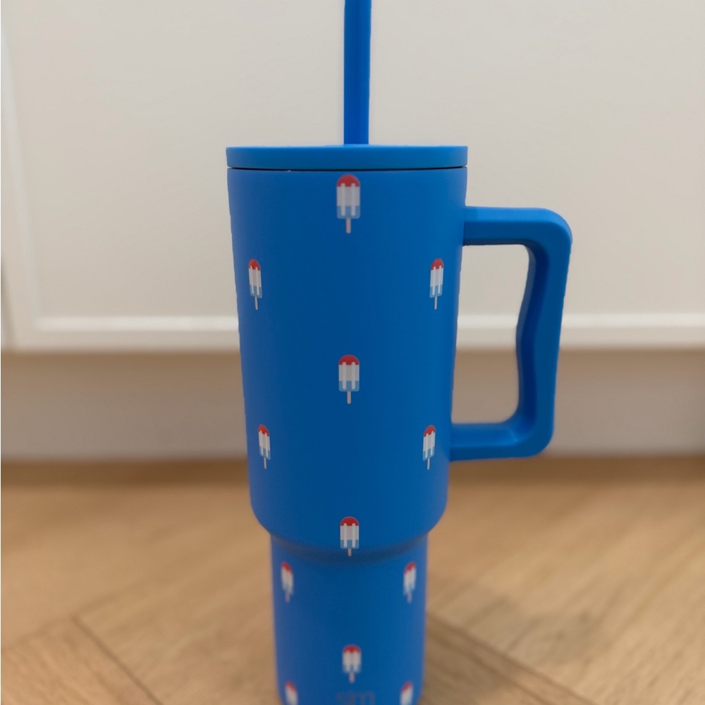 Simple modern 40oz bomb pop tumbler